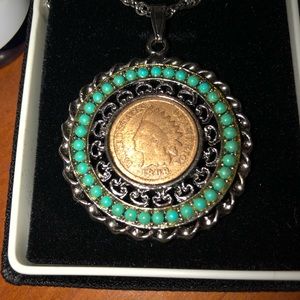 Coin necklace